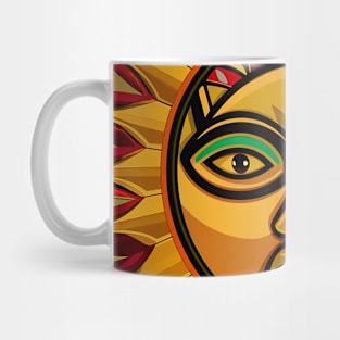 SUN FACE Mug